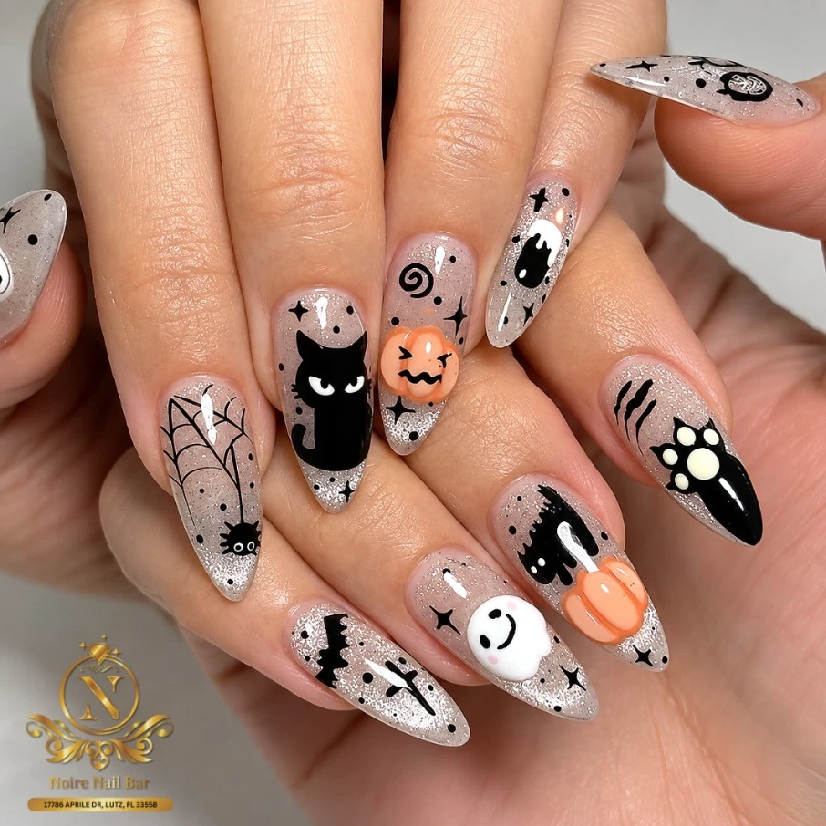 Halloween Nail Art Oct 26 2026